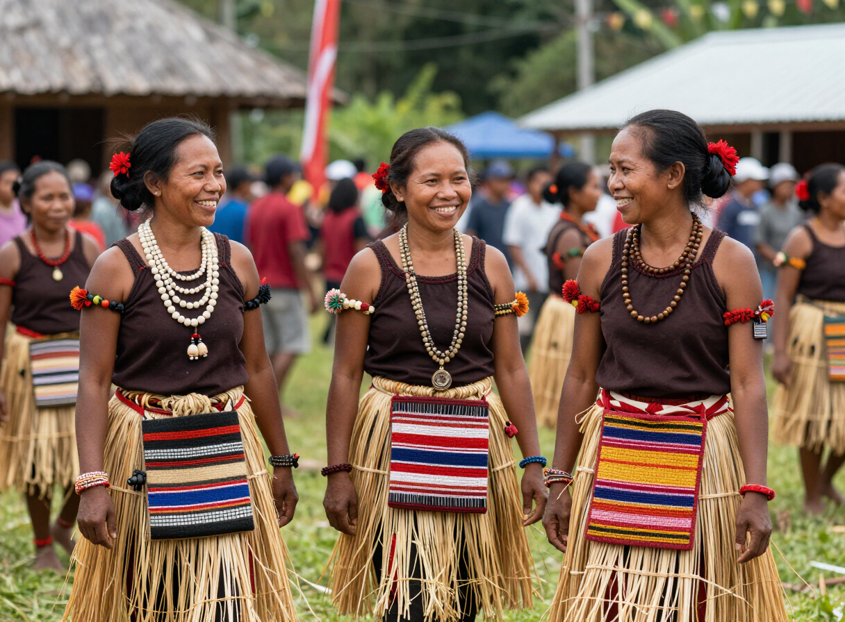 Kisah Mama-mama Papua Membangun Ekonomi dari Pasar Tradisional