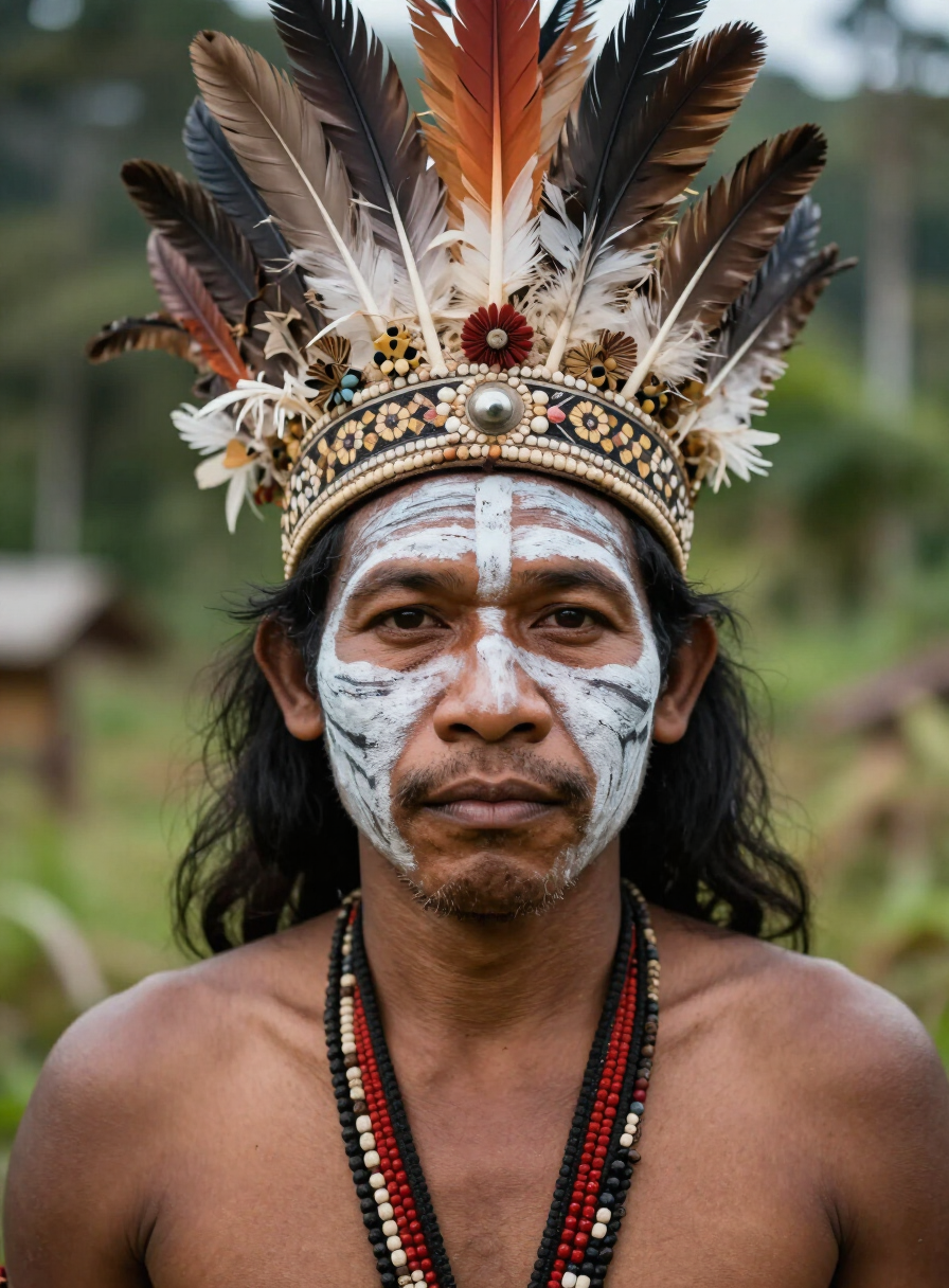 Wajah-wajah Penjaga Tradisi di Pedalaman Papua